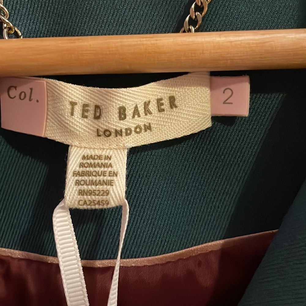NTW Ted Baker London Jacket 🧥 - Picture 3 of 9